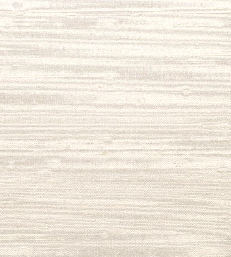 Scalamandre Saray Silk White Wallpaper WTT651311