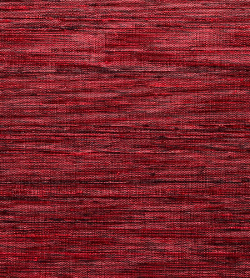 Scalamandre Saray Silk Scarlet Wallpaper WTT651319