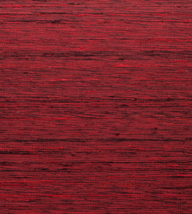 Scalamandre Saray Silk Scarlet Wallpaper Sample WTT651319