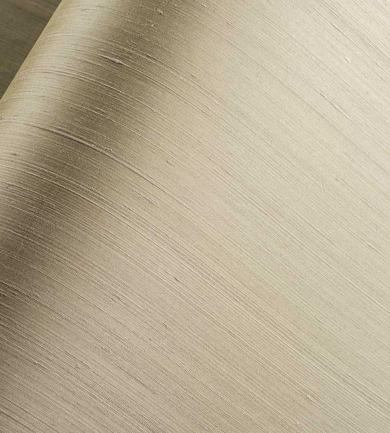 Scalamandre Sagar Silk Eggshell Wallpaper Sample WTT651331