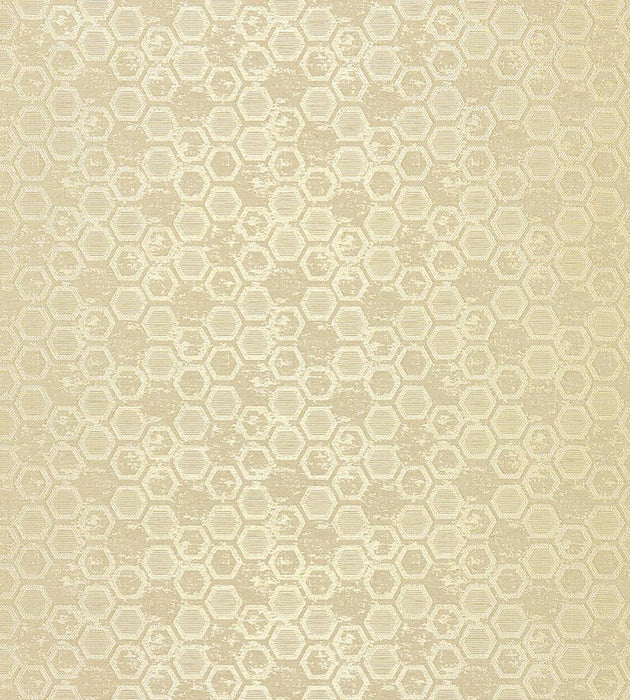 Scalamandre Hexagon Inspiration Chamomille Wallpaper WTT661423