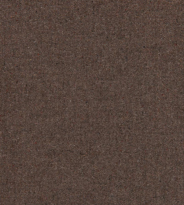 Scalamandre Bradford Wool Chocolate Wallpaper WTT661430