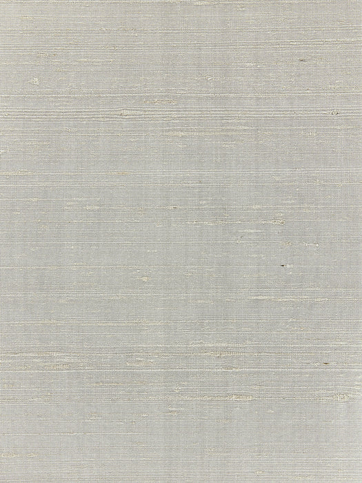 Scalamandre Bandra Wild Silk Limestone Wallpaper Sample WTT661446