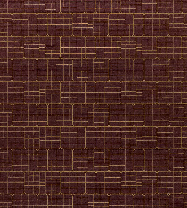 Scalamandre Mechanical Workmanship Brick Wallpaper Sample WTT661519