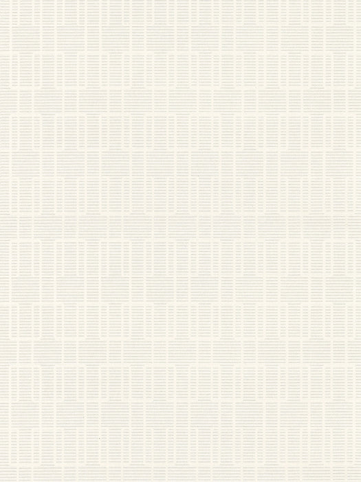 Scalamandre Relief Repetition Ivory Wallpaper Sample WTT661541