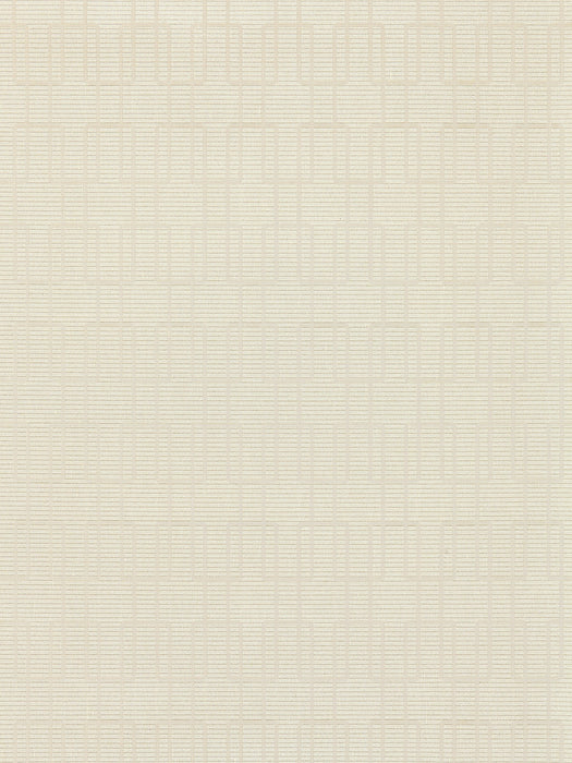 Scalamandre Relief Repetition Creme Wallpaper Sample WTT661542