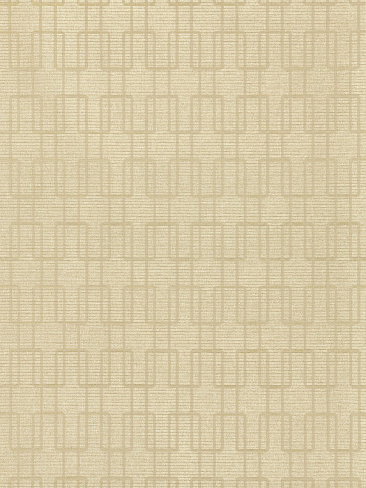 Scalamandre Relief Repetition Wheat Wallpaper Sample WTT661544