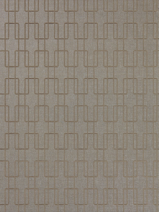 Scalamandre Relief Repetition Taupe Wallpaper Sample WTT661546