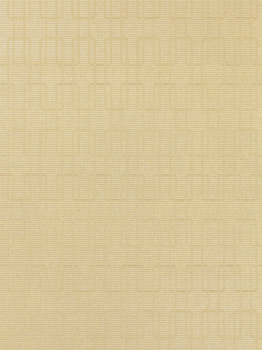 Scalamandre Relief Repetition Custard Wallpaper Sample WTT661547