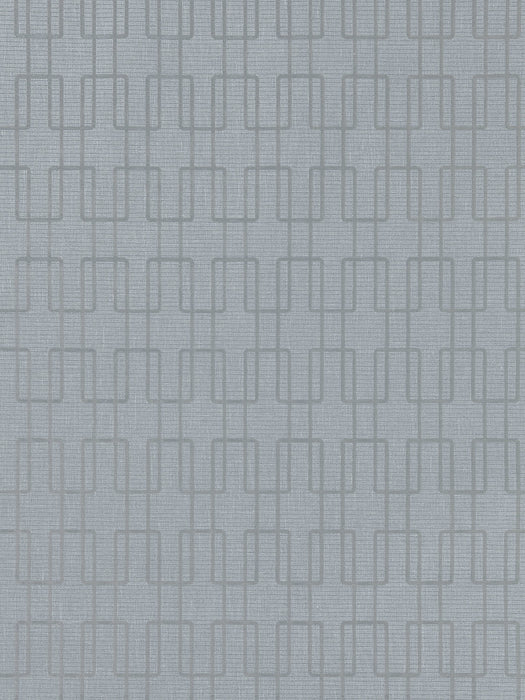 Scalamandre Relief Repetition Glacier Wallpaper Sample WTT661548