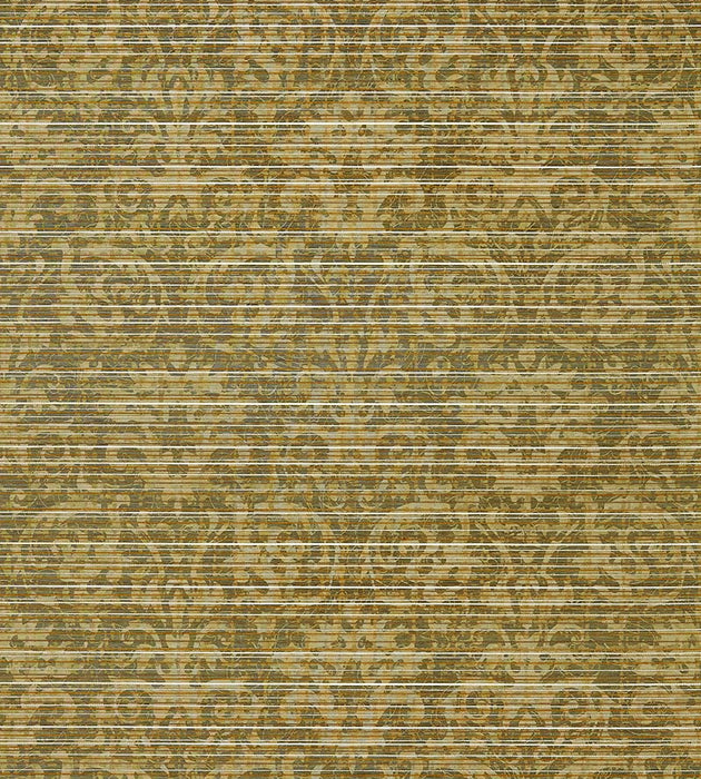 Scalamandre Venetian Heritage Ochre Wallpaper Sample WTT661562