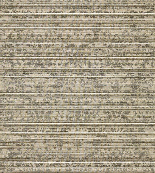 Scalamandre Venetian Heritage Tobacco Wallpaper Sample WTT661563