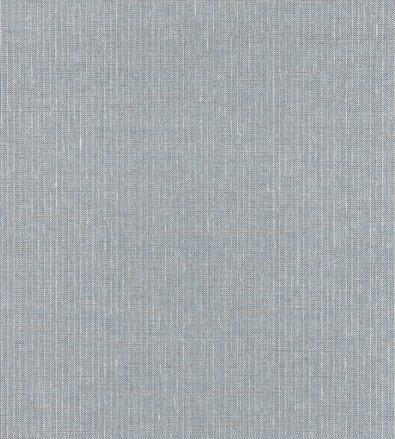 Scalamandre Evian Linen Denim Wallpaper Sample WTT661580