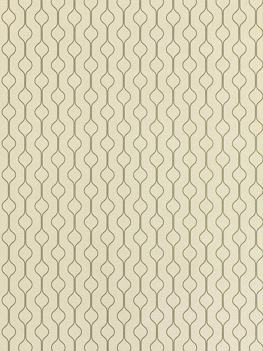 Scalamandre Belle Epoque Creme Wallpaper Sample WTT661621