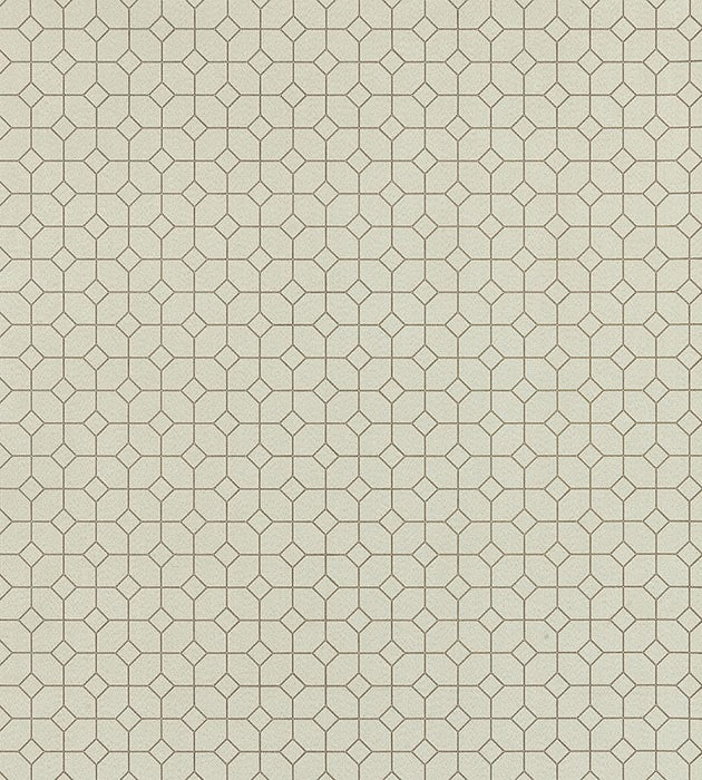 Scalamandre Powerful Connections Creme Wallpaper Sample WTT661632