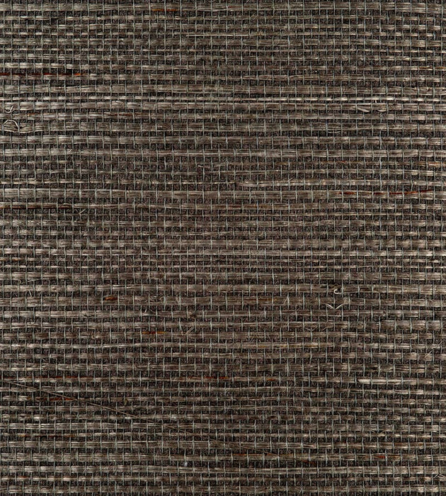 Scalamandre Simply Sisal Grey Wallpaper WTW0402SIMP