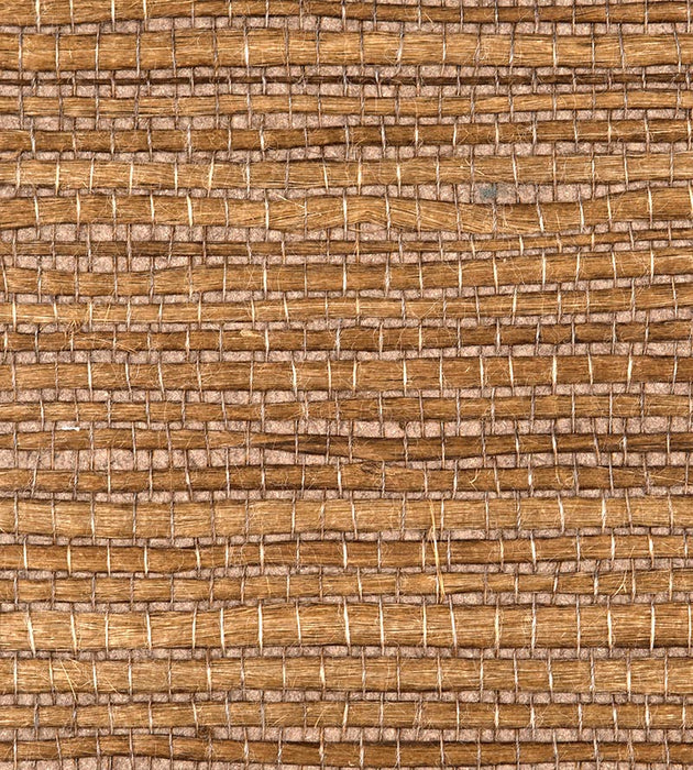 Scalamandre Justin Jute Cocao Wallpaper WTW0417JUST