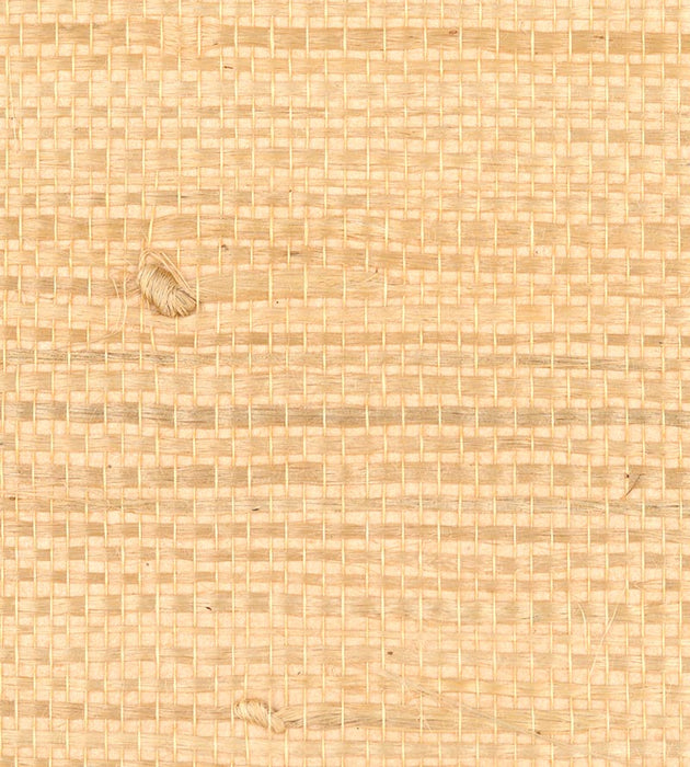 Scalamandre Justin Jute Saffron Wallpaper WTW0419JUST