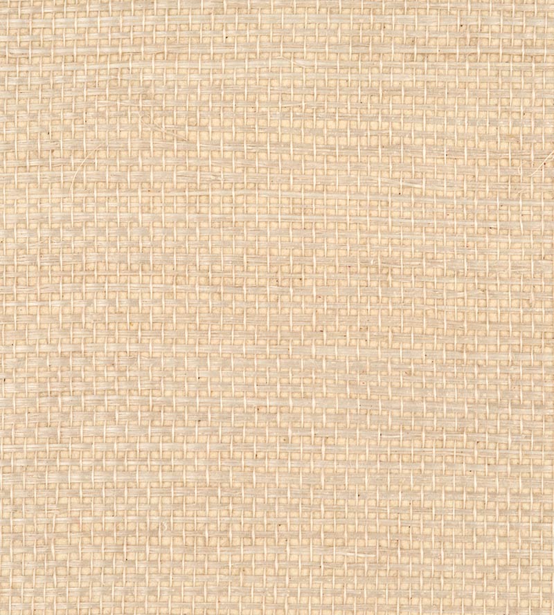 Scalamandre Simply Sisal Cream Wallpaper WTW0421SIMP