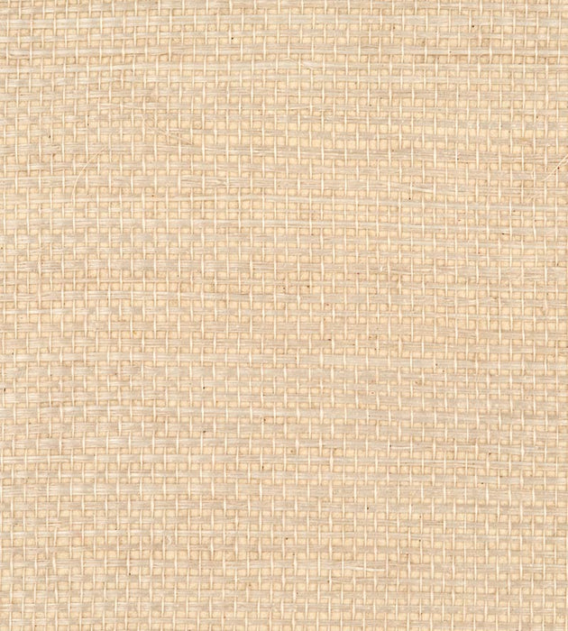 Scalamandre Simply Sisal Cream Wallpaper WTW0421SIMP