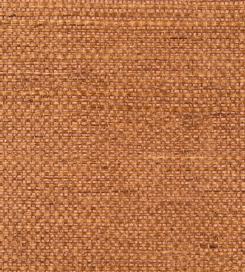 Scalamandre Simply Sisal Cinnabar Wallpaper WTW0428SIMP