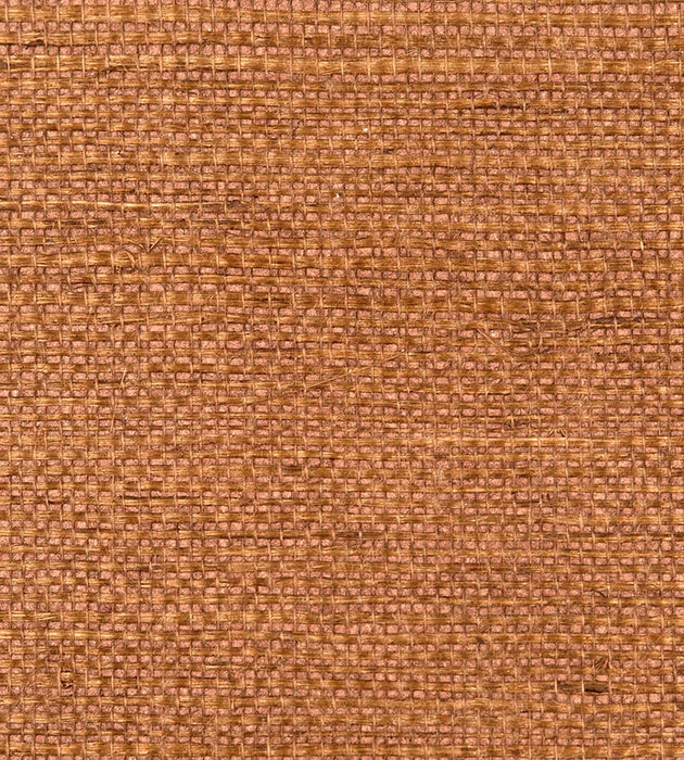 Scalamandre Simply Sisal Cinnabar Wallpaper WTW0428SIMP