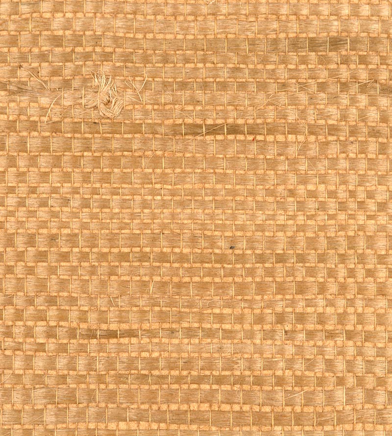 Scalamandre Justin Jute Tobacco Wallpaper WTW0431JUST