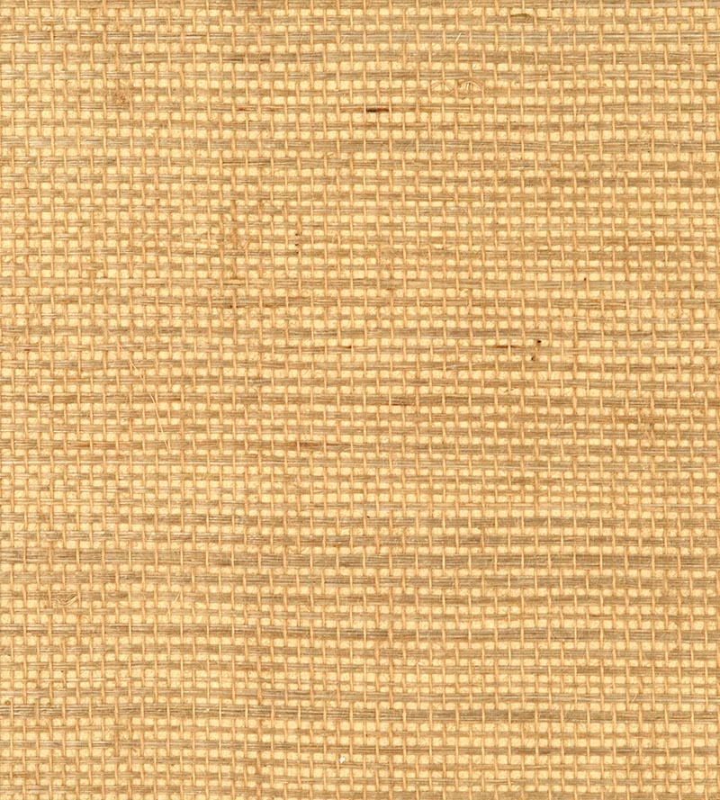 Scalamandre Simply Sisal Custard Wallpaper WTW0435SIMP