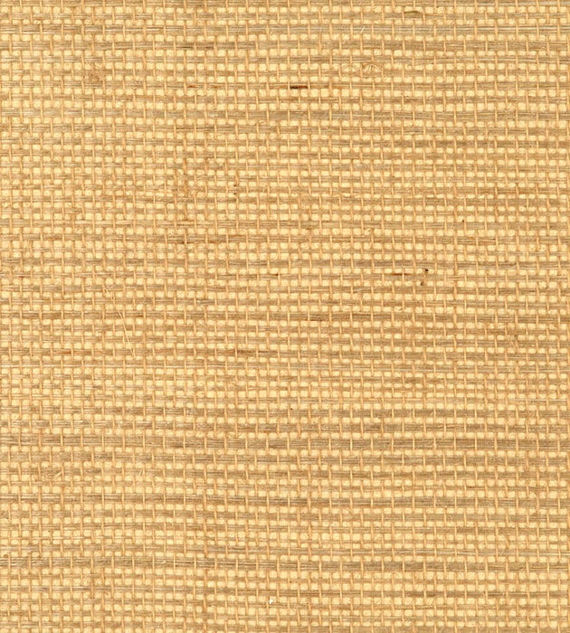 Scalamandre Simply Sisal Custard Wallpaper WTW0435SIMP