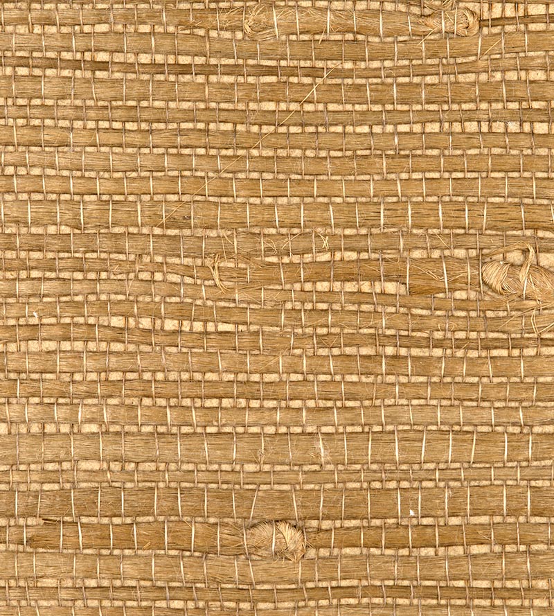 Scalamandre Justin Jute Tan Wallpaper WTW0436JUST