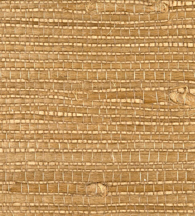 Scalamandre Justin Jute Tan Wallpaper Sample WTW0436JUST