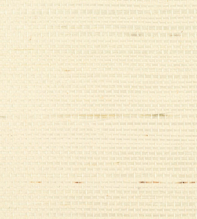 Scalamandre Simply Sisal Snow Wallpaper Sample WTW0446SIMP