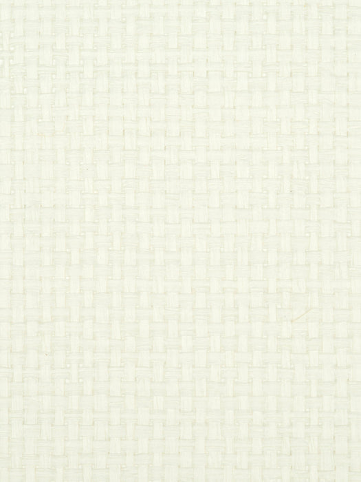 Scalamandre Montana Weave Snow Wallpaper Sample WTW0450MONT