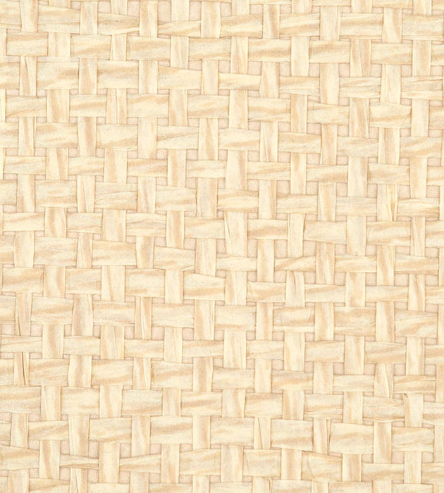 Scalamandre Hillside Weave Natural Wallpaper Sample WTW0456HILL