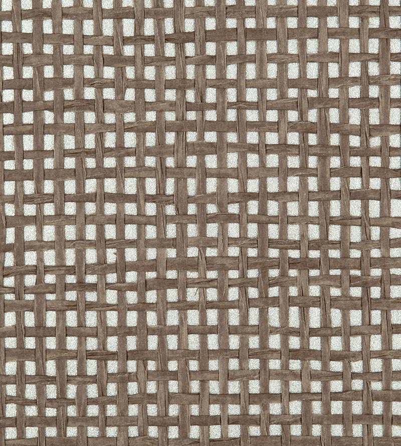 Scalamandre Woodland Weave Heather Wallpaper WTW0463WOOD