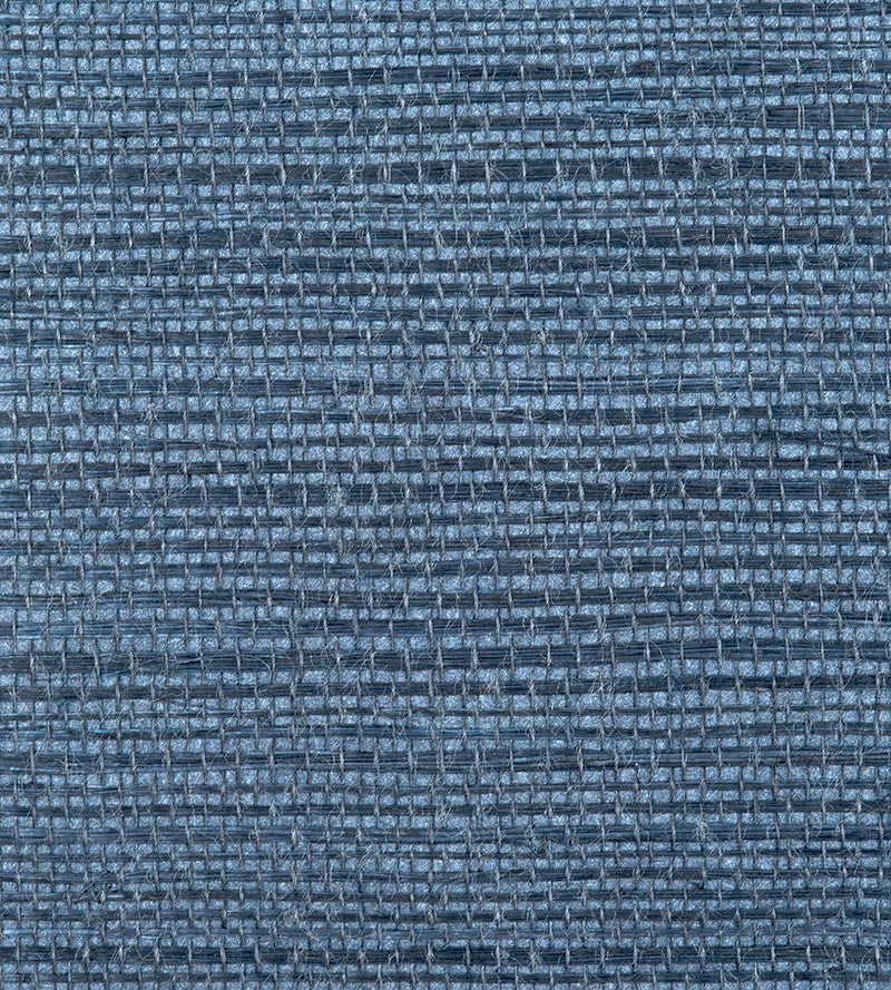 Scalamandre Simply Sisal Navy Wallpaper WTW0471SIMP