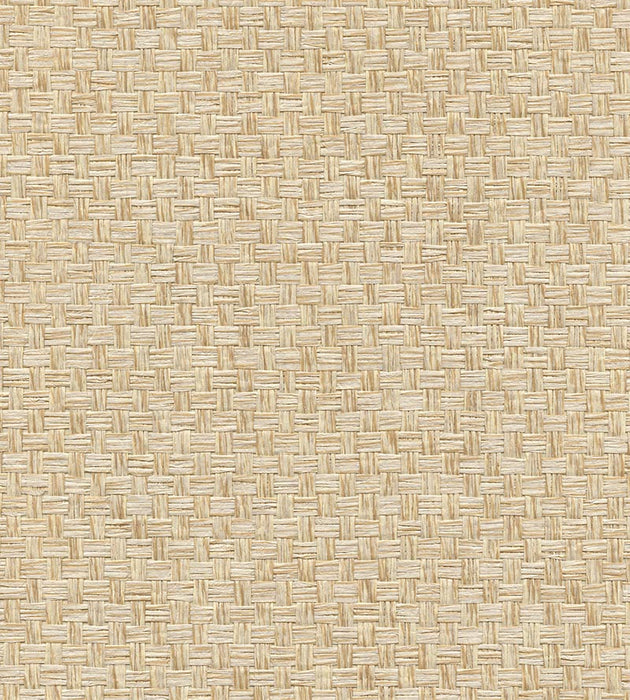 Scalamandre Organic Paperweave Rattan Wallpaper Sample WTWGT3912