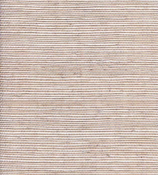 Scalamandre Organic Sisal Amethyst Wallpaper Sample WTWGT3931