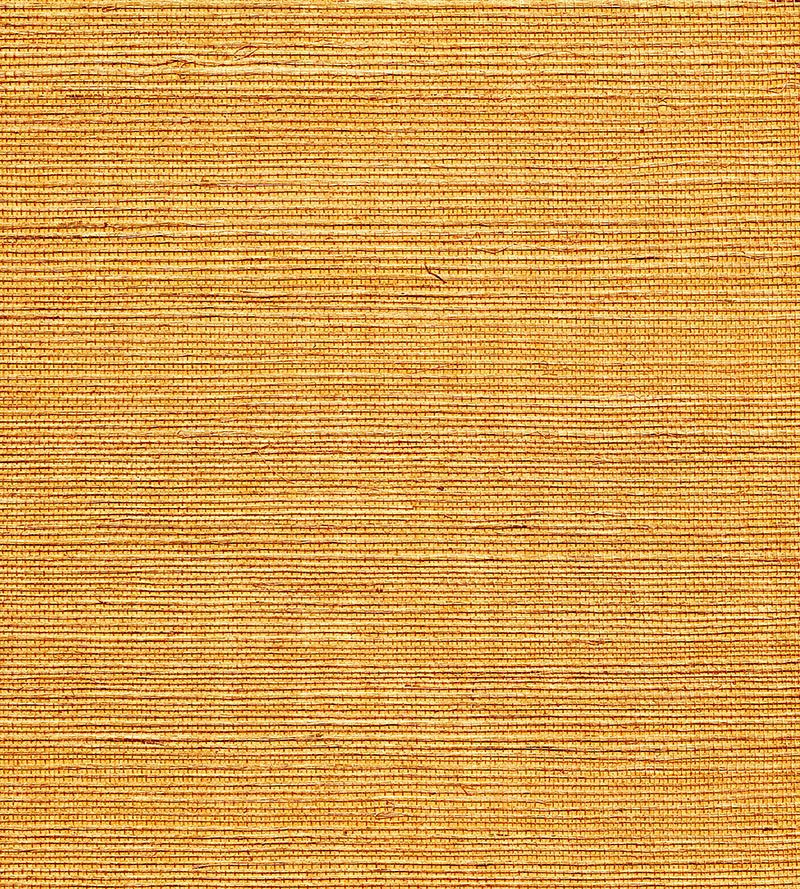 Scalamandre Organic Sisal Sienna Wallpaper Sample WTWGT3935