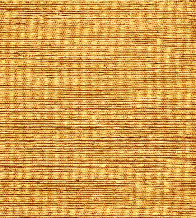 Scalamandre Organic Sisal Sienna Wallpaper Sample WTWGT3935