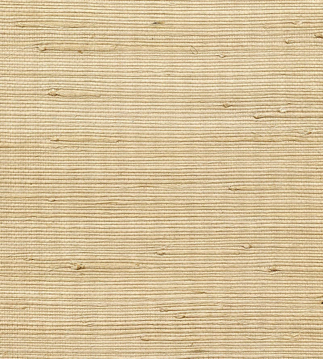 Scalamandre Organic Jute Calm Wallpaper Sample WTWGT3939