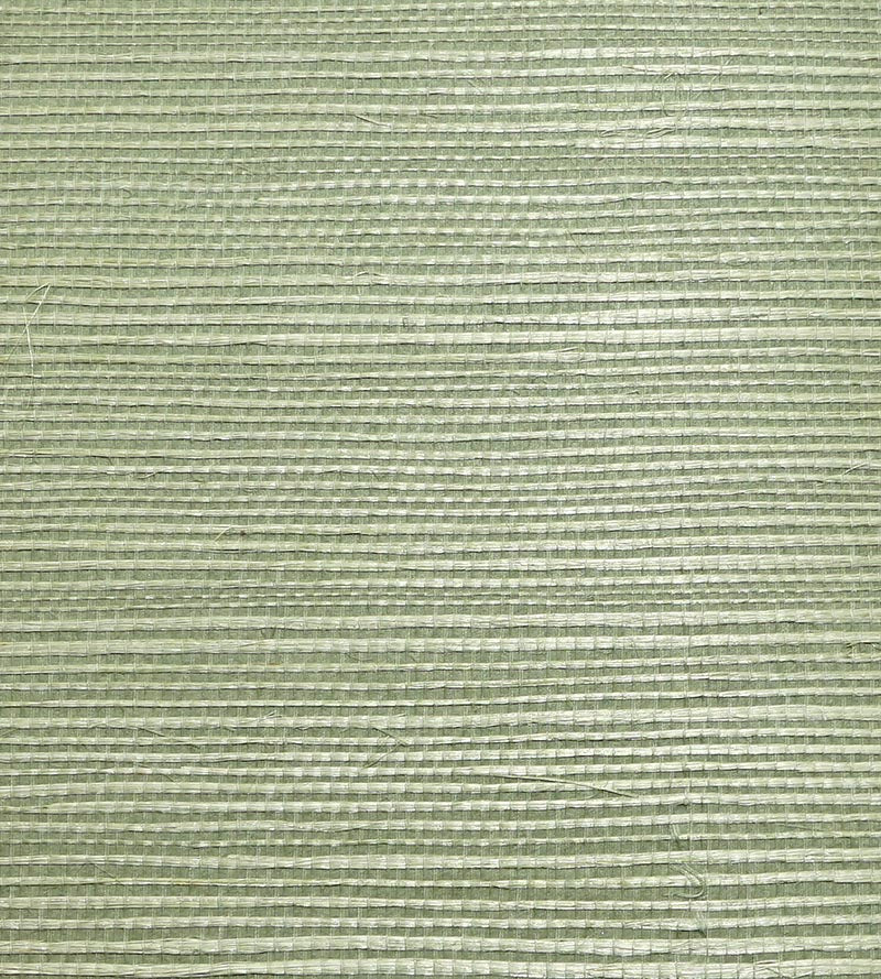 Scalamandre Organic Sisal Sea Glass Wallpaper WTWGT3969