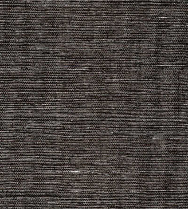 Scalamandre Organic Sisal Onyx Wallpaper WTWGT3973