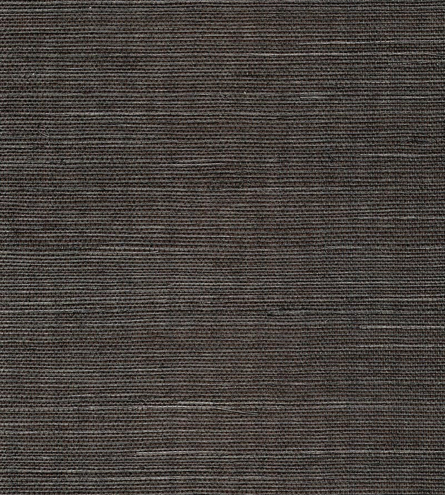 Scalamandre Organic Sisal Onyx Wallpaper WTWGT3973