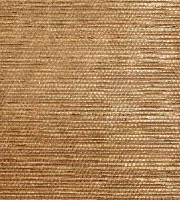 Scalamandre Organic Sisal Saddle Wallpaper Sample WTWGT3975