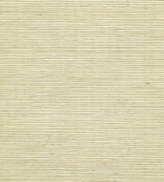 Scalamandre Organic Sisal Sea Spray Wallpaper Sample WTWGT3977