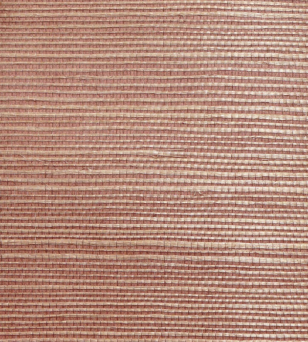 Scalamandre Organic Sisal Earth Wallpaper Sample WTWGT3978