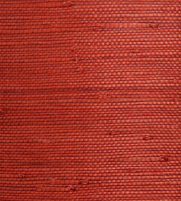 Scalamandre Natural Jute Grenadine Wallpaper Sample WTWON2540