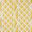 Pierre Frey Treillage Jaune Wallpaper Sample FP769001