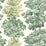 Scalamandre Central Park Green Wallpaper Sample WW 0001WP88583D